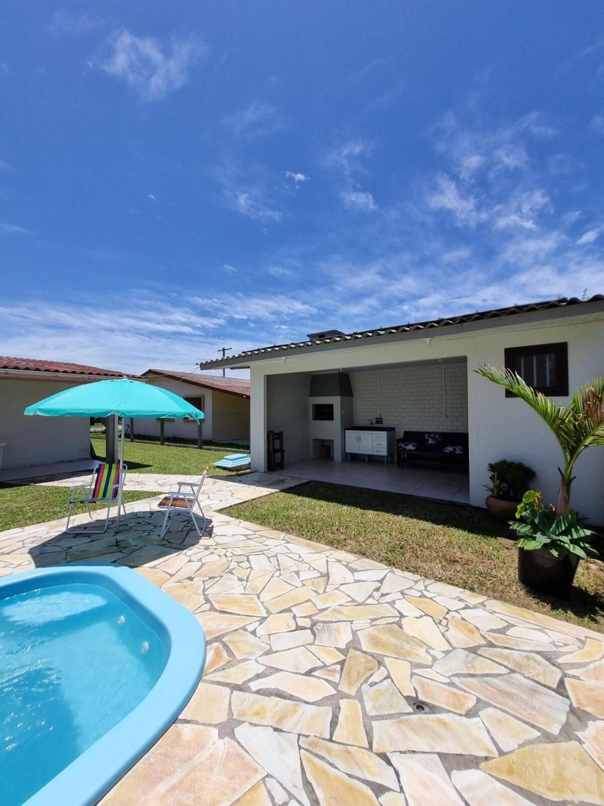 Casa Com Piscina Em Arroio Do Sal Villa Luaran gambar